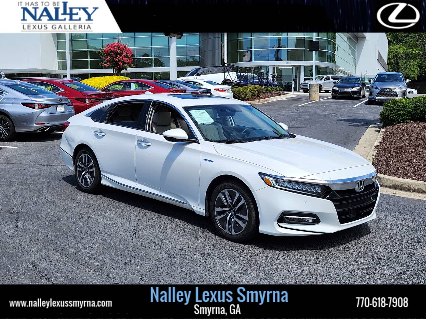2019 Honda Accord Hybrid Touring — Sedan — 115,453 mi — Smyrna, GA