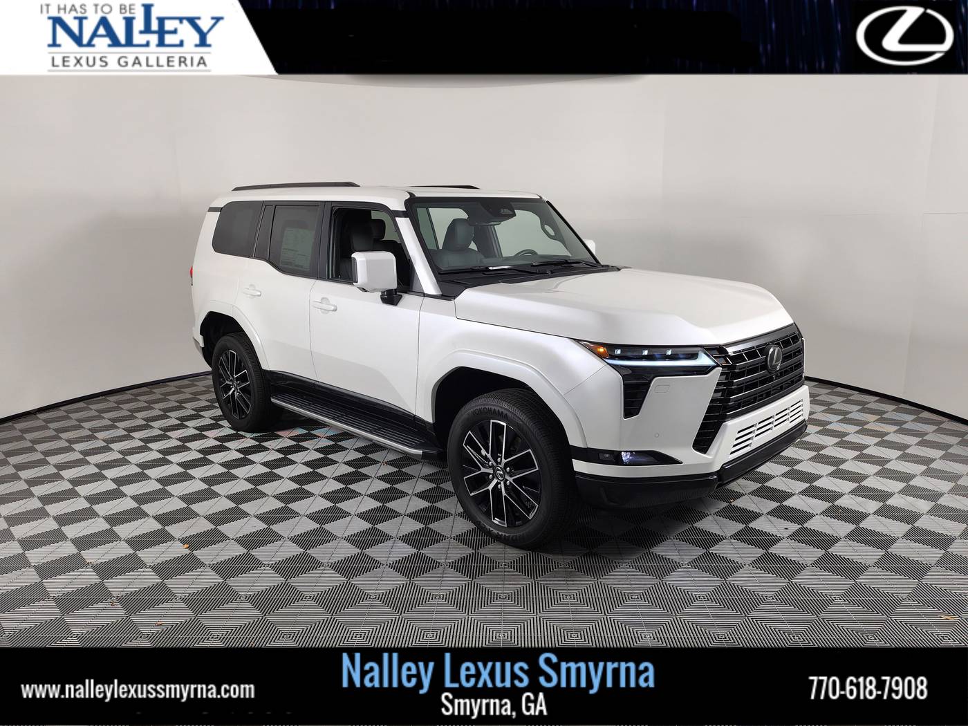2024 Lexus GX GX 550 Premium+ — SUV — 4,805 mi — Smyrna, GA