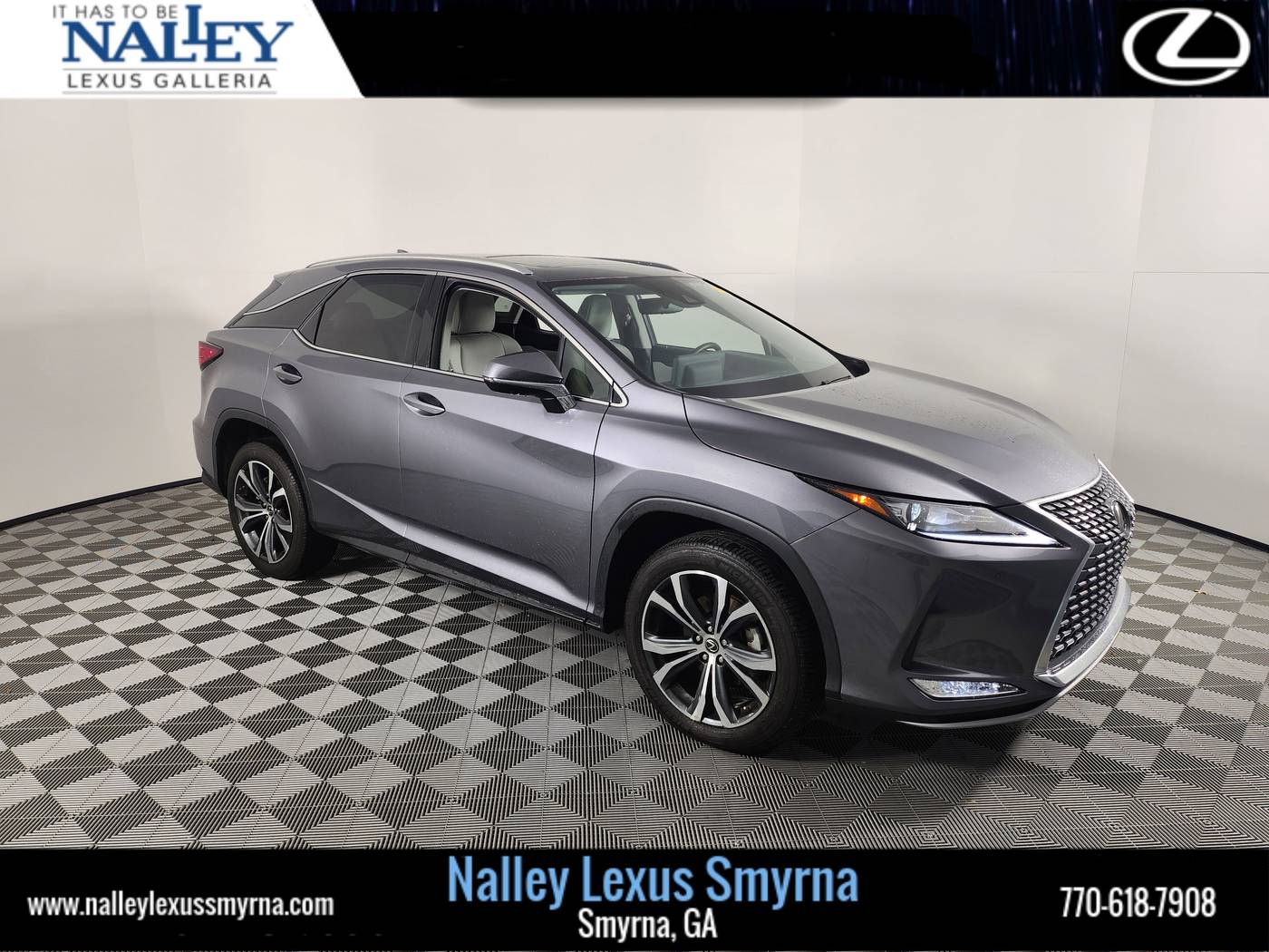 2022 Lexus RX RX 350 — SUV — 18,752 mi — Smyrna, GA