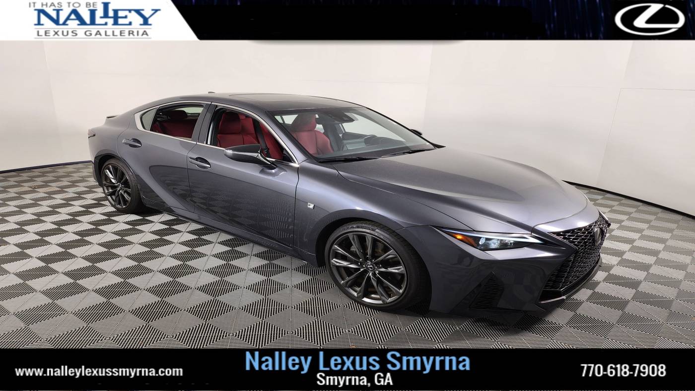 2024 Lexus IS IS 350 F SPORT — Sedan — 9,270 mi — Smyrna, GA