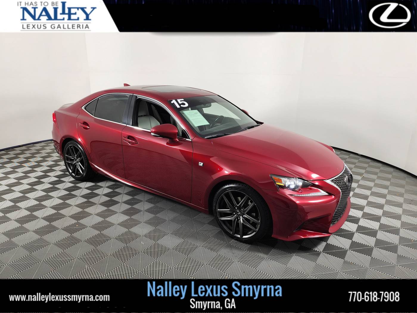 2015 Lexus IS IS 250 — Sedan — 168,544 mi — Smyrna, GA