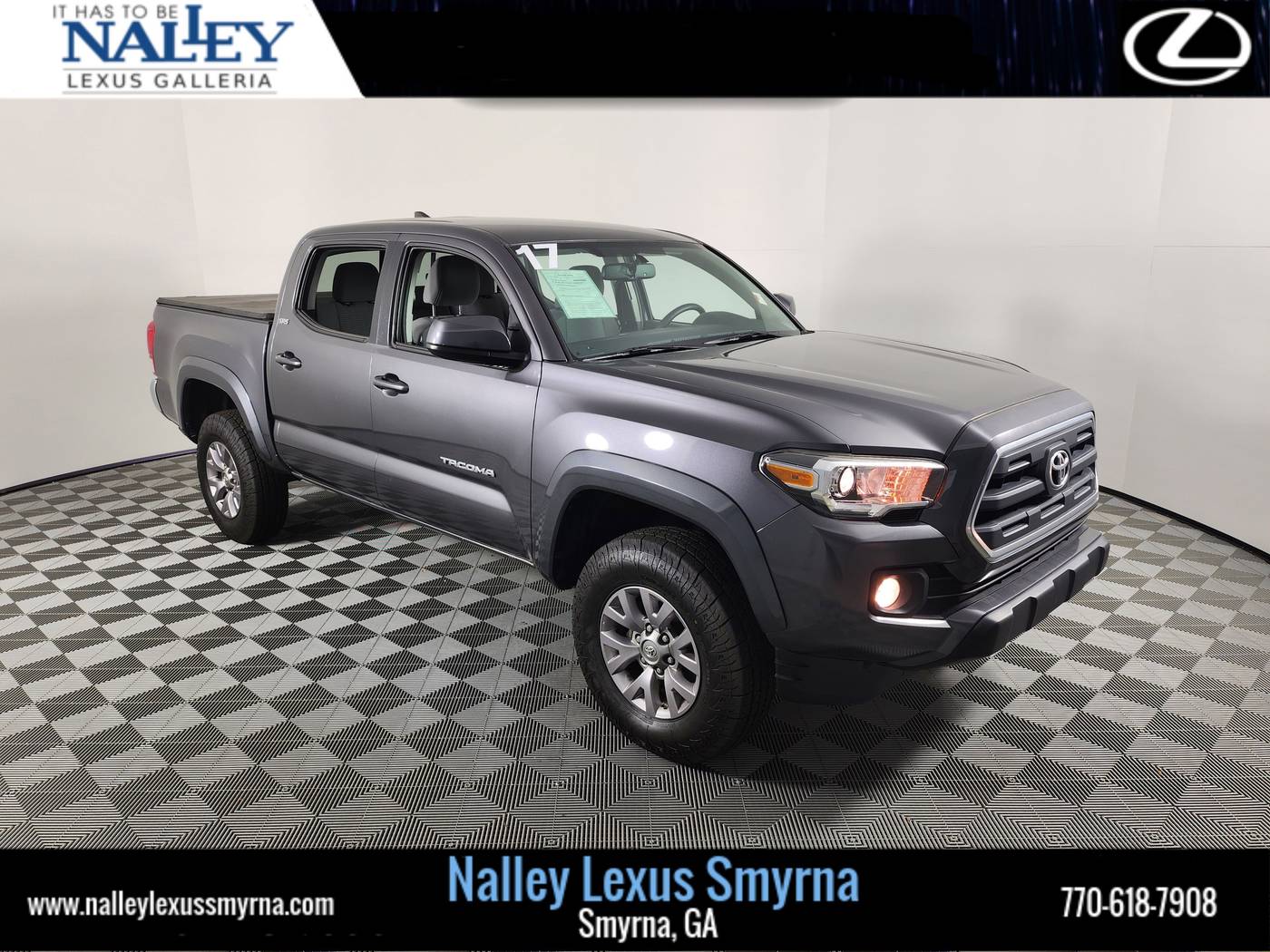 2017 Toyota Tacoma SR5 — Pickup Truck — 111,134 mi — Smyrna, GA