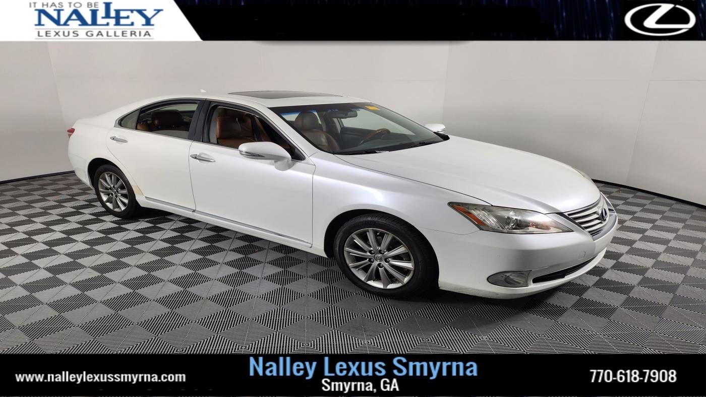 2012 Lexus ES ES 350 — Sedan — 124,666 mi — Smyrna, GA