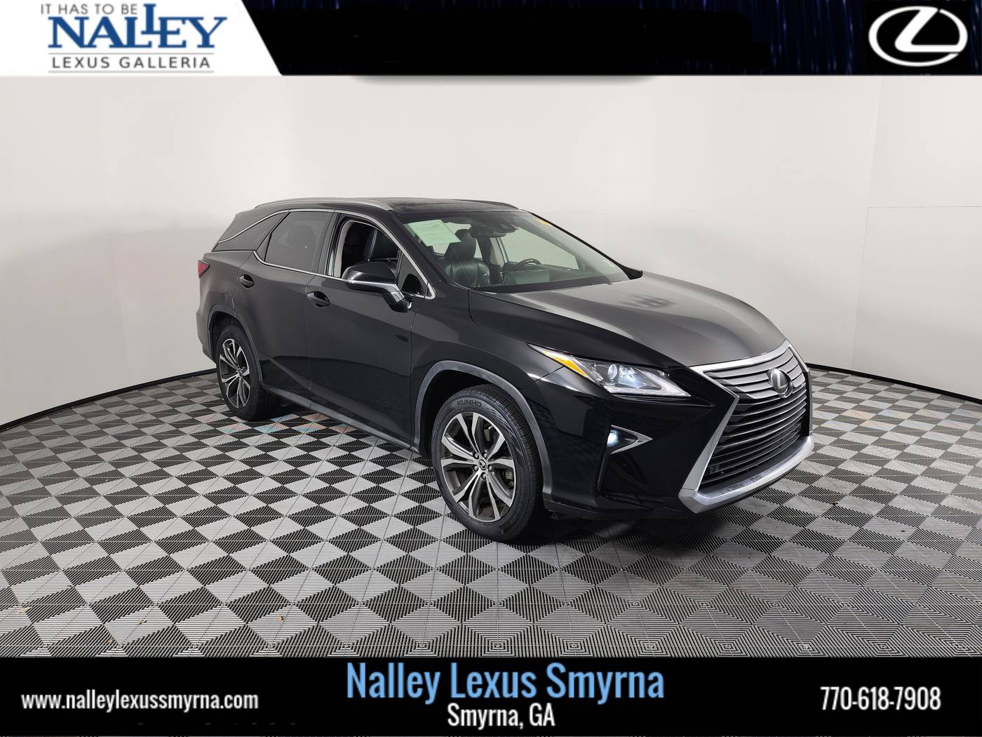 2019 Lexus RX RX 350L Premium — SUV — 92,500 mi — Smyrna, GA