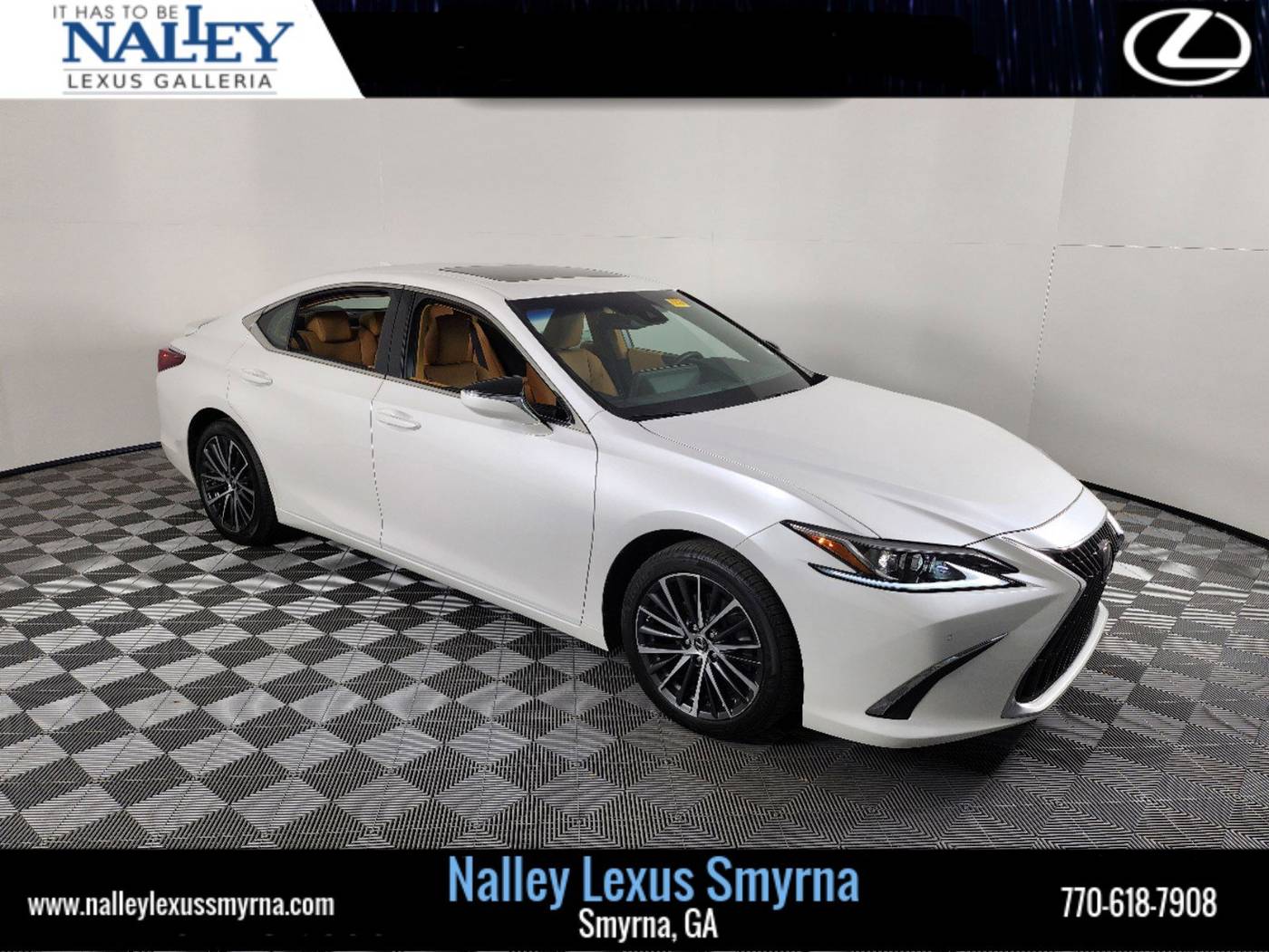 2023 Lexus ES ES 300h — Sedan — 22,868 mi — Smyrna, GA