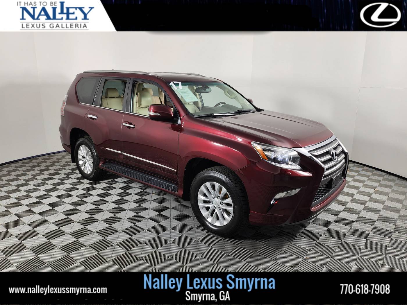 2017 Lexus GX GX 460 — SUV — 98,003 mi — Smyrna, GA