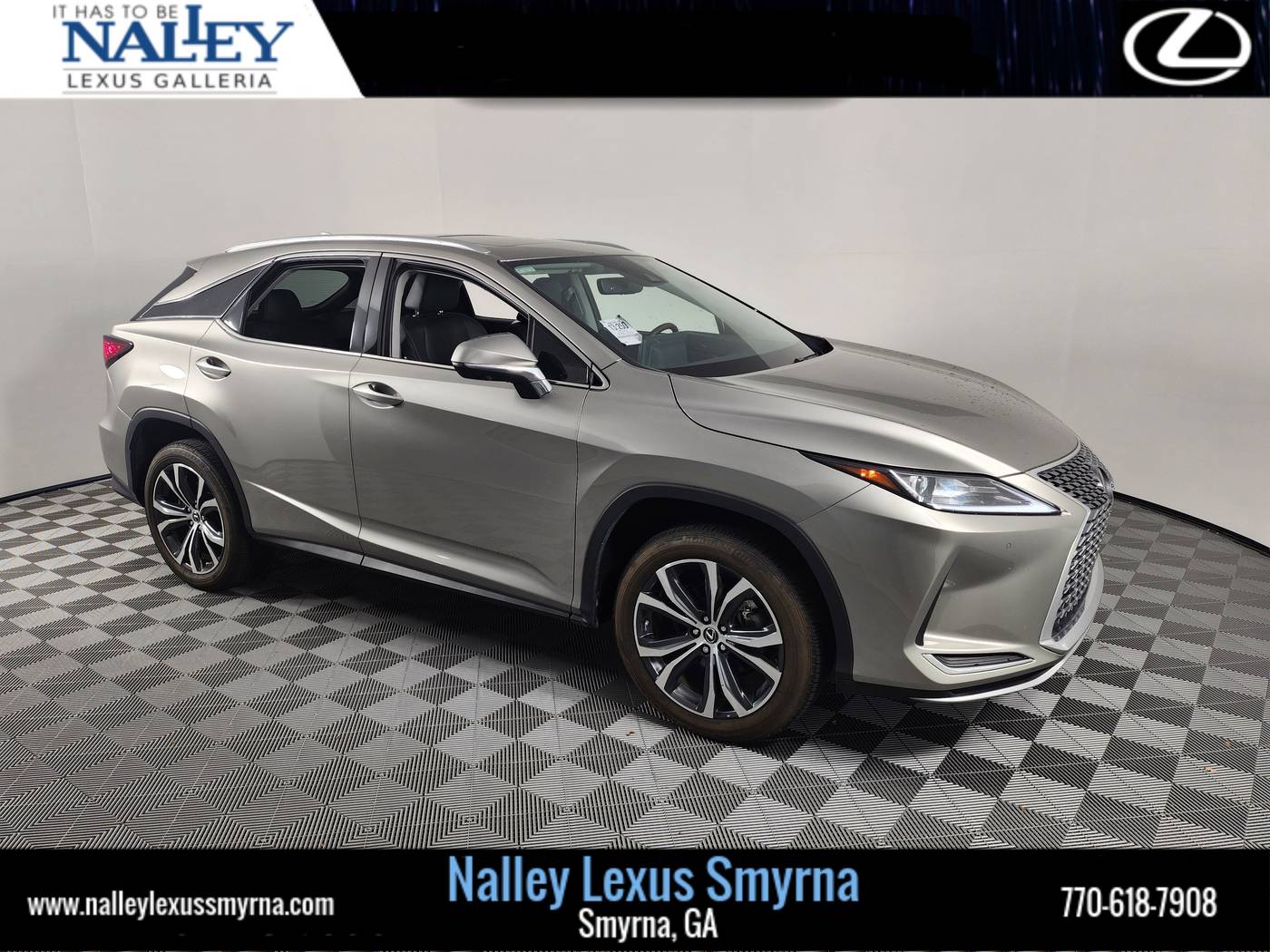 2022 Lexus RX RX 350 — SUV — 8,220 mi — Smyrna, GA