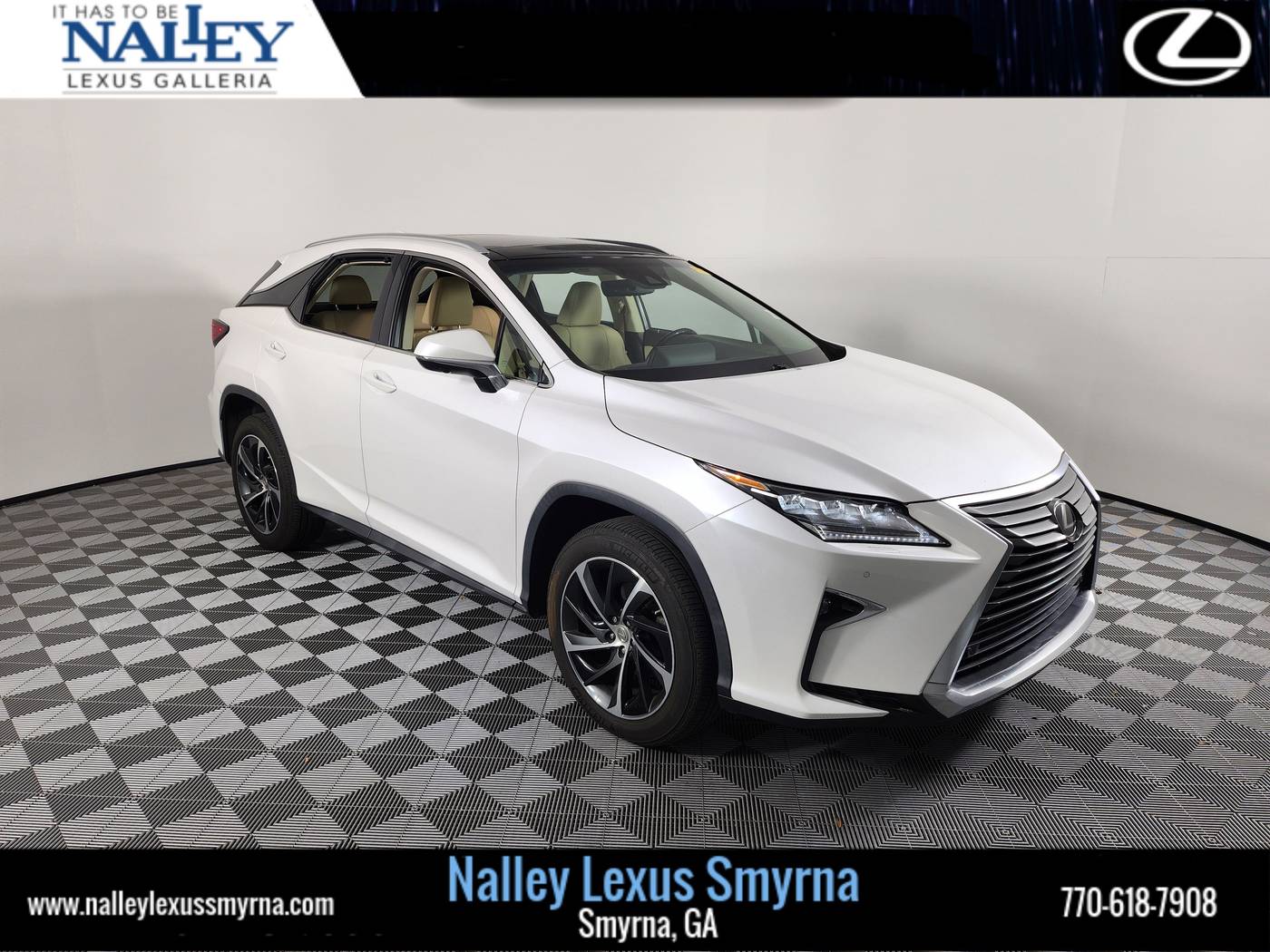2016 Lexus RX RX 350 — SUV — 88,591 mi — Smyrna, GA