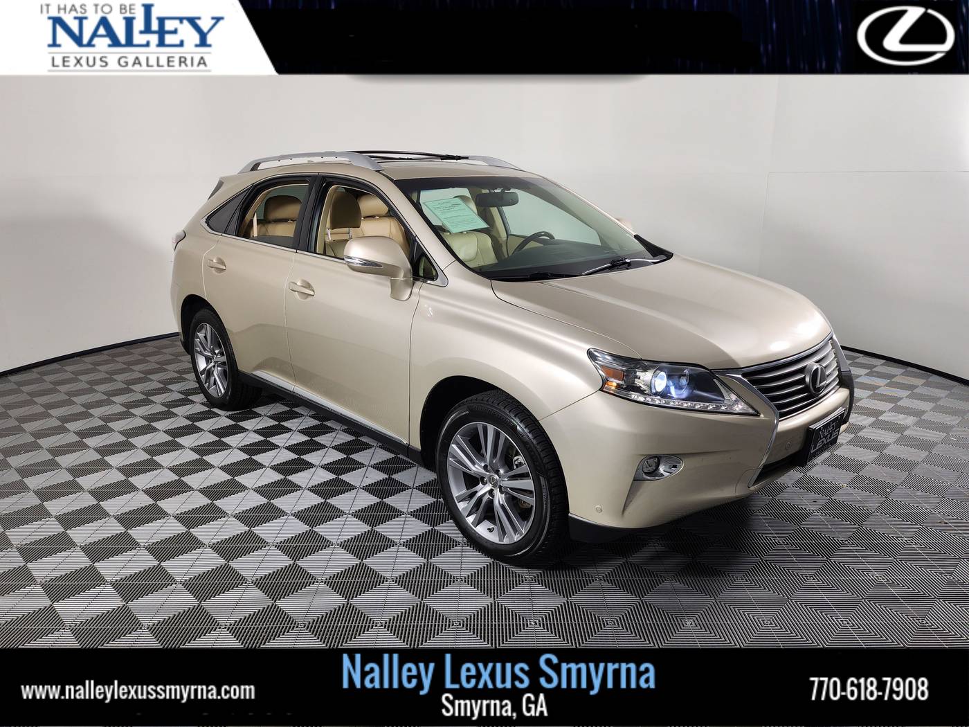 2015 Lexus RX RX 350 — SUV — 155,021 mi — Smyrna, GA