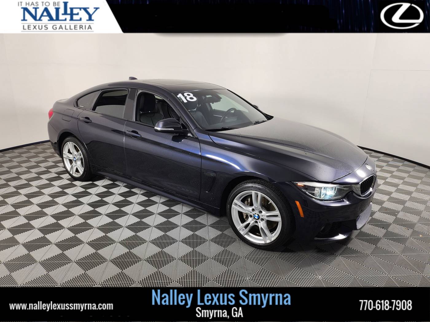 2018 BMW 4 Series 430i — Hatchback — 57,181 mi — Smyrna, GA