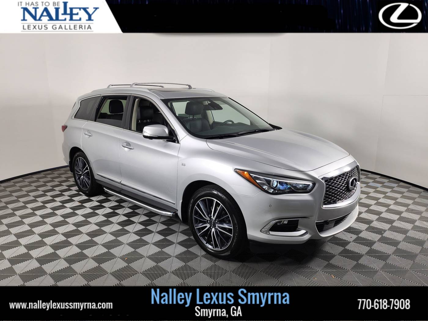 2019 INFINITI QX60 LUXE — SUV — 56,424 mi — Smyrna, GA