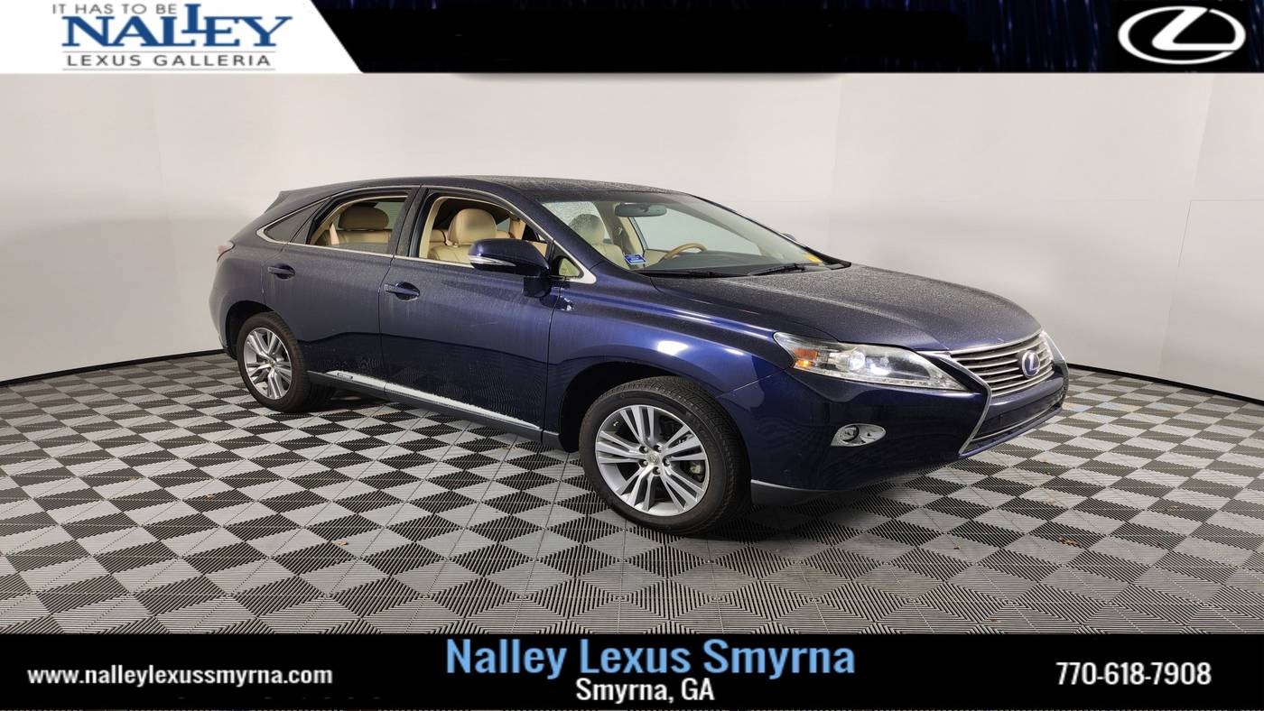 2015 Lexus RX RX 450h — SUV — 46,352 mi — Smyrna, GA