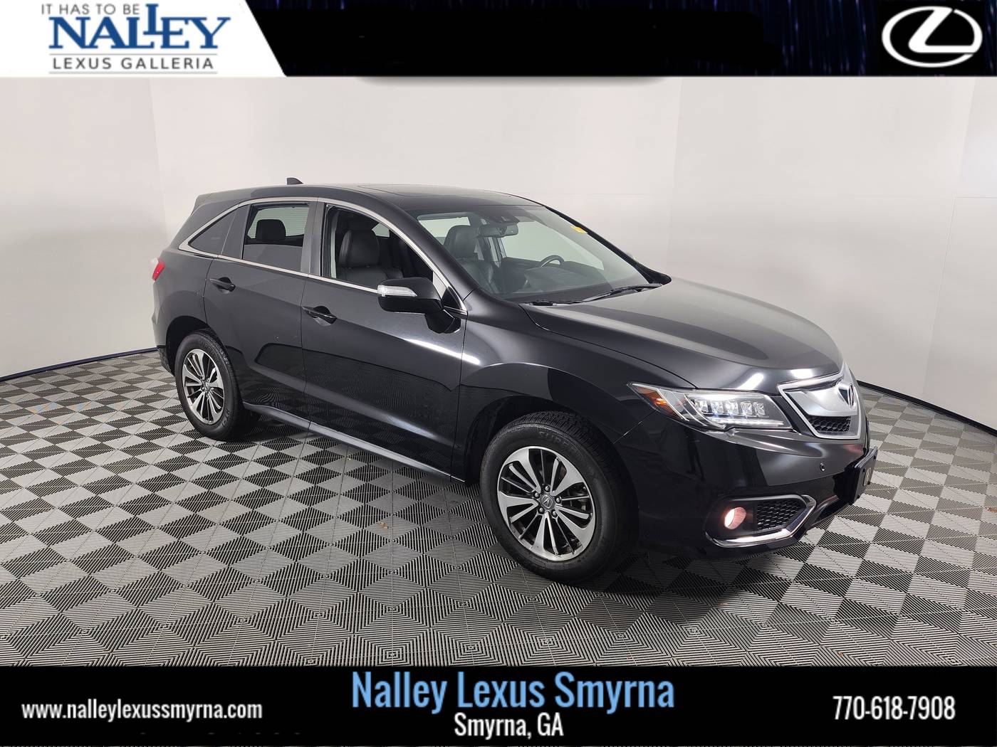 2016 Acura RDX Advance Package — SUV — 42,179 mi — Smyrna, GA