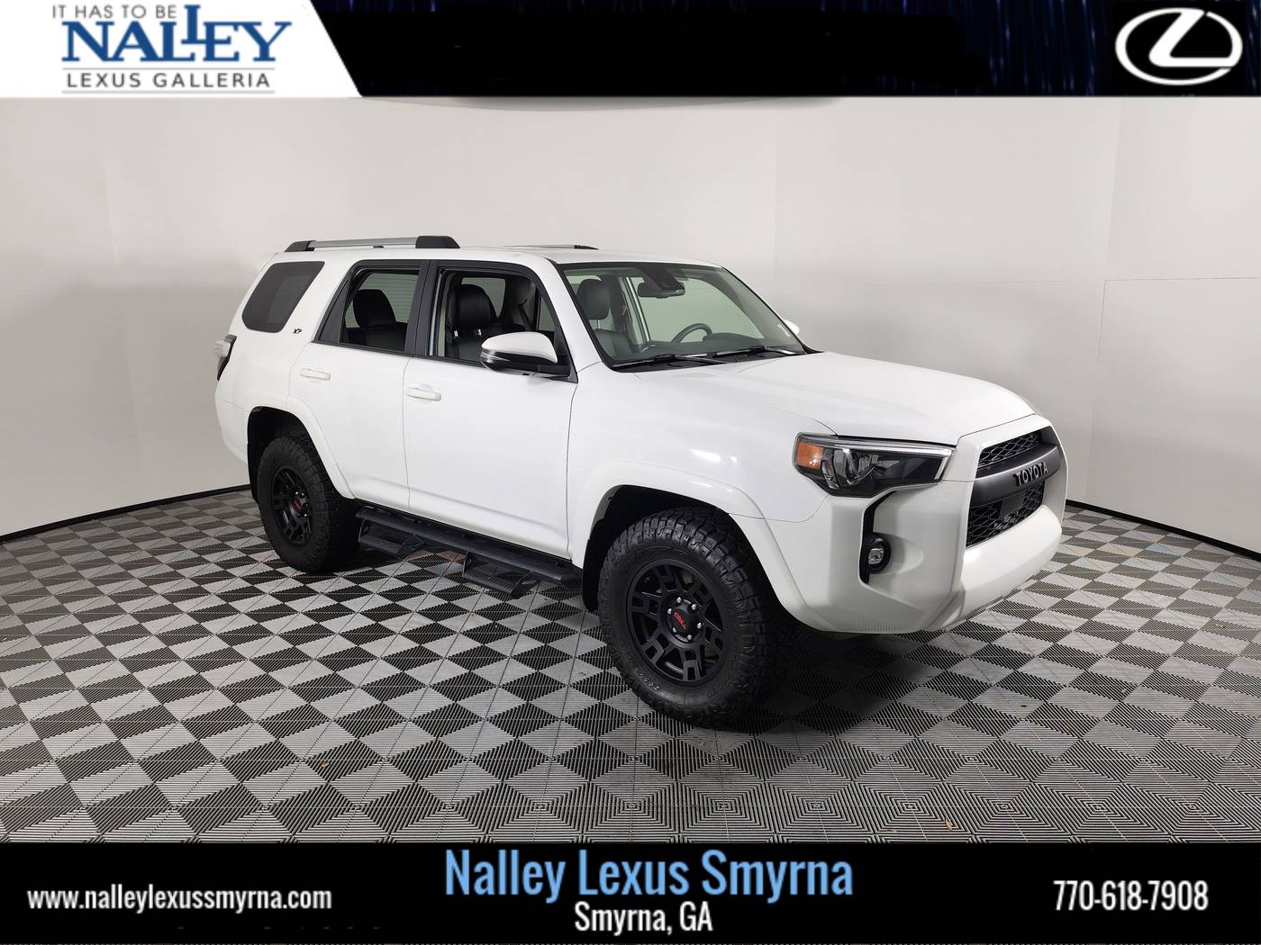 2021 Toyota 4Runner SR5 Premium — SUV — 53,443 mi — Smyrna, GA