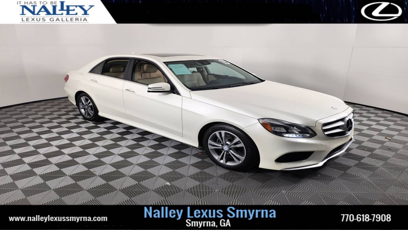 2015 Mercedes-Benz E-Class E 350 — Sedan — 62,103 mi — Smyrna, GA