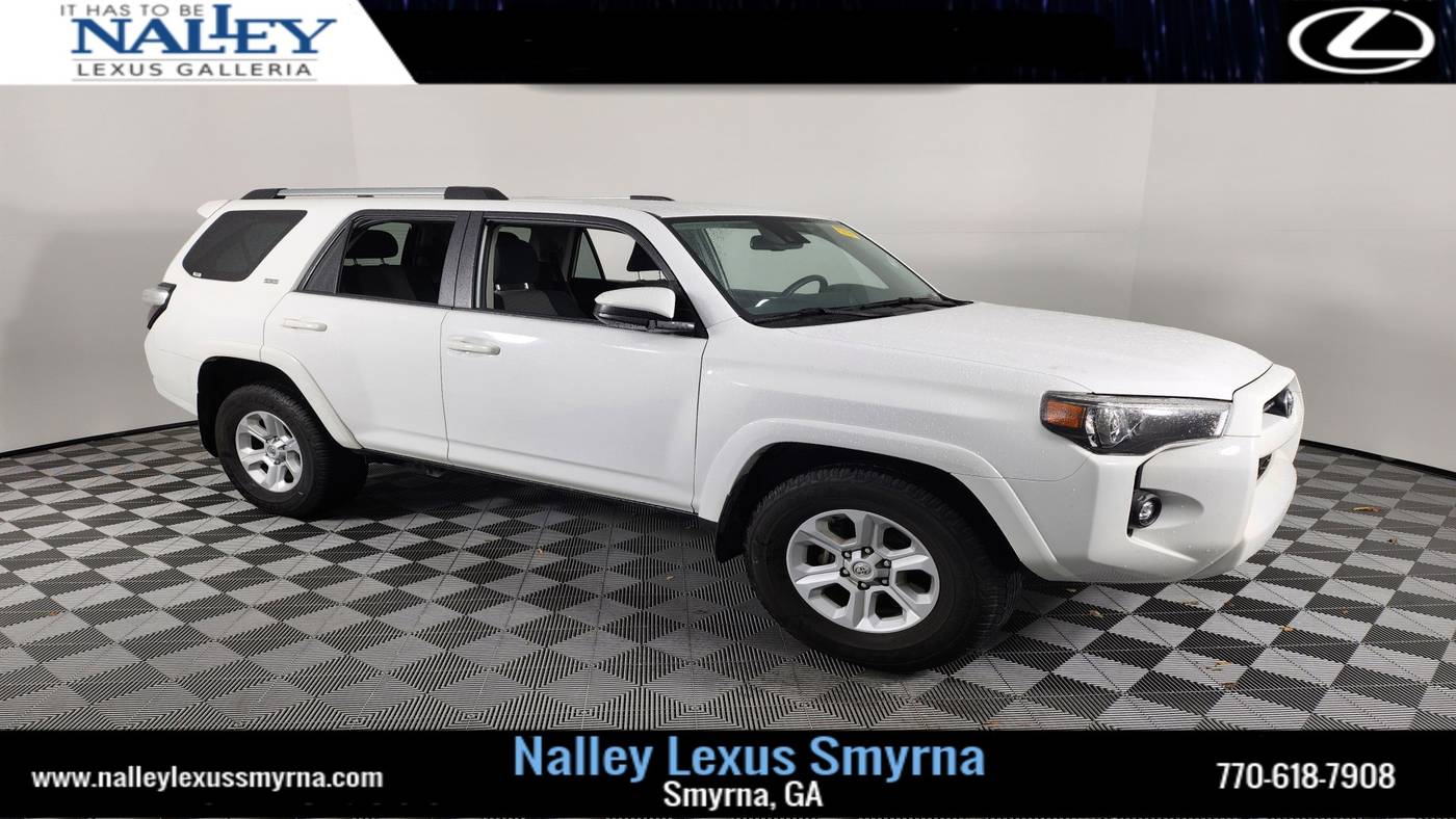 2023 Toyota 4Runner SR5 — SUV — 36,370 mi — Smyrna, GA