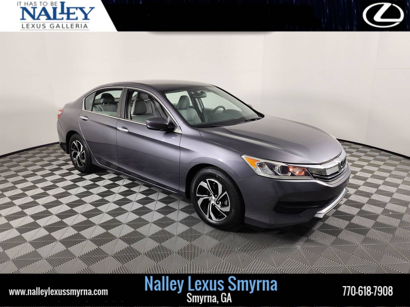 2016 Honda Accord LX — Sedan — 97,938 mi — Smyrna, GA