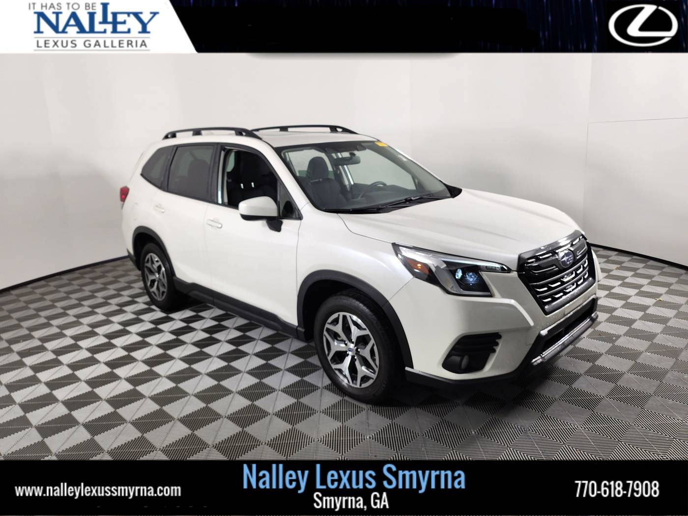 2023 Subaru Forester Premium — SUV — 30,059 mi — Smyrna, GA