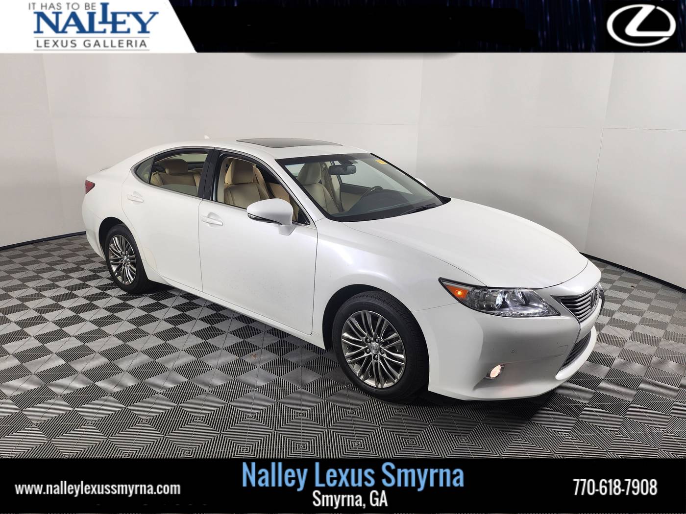 2013 Lexus ES ES 350 — Sedan — 54,993 mi — Smyrna, GA