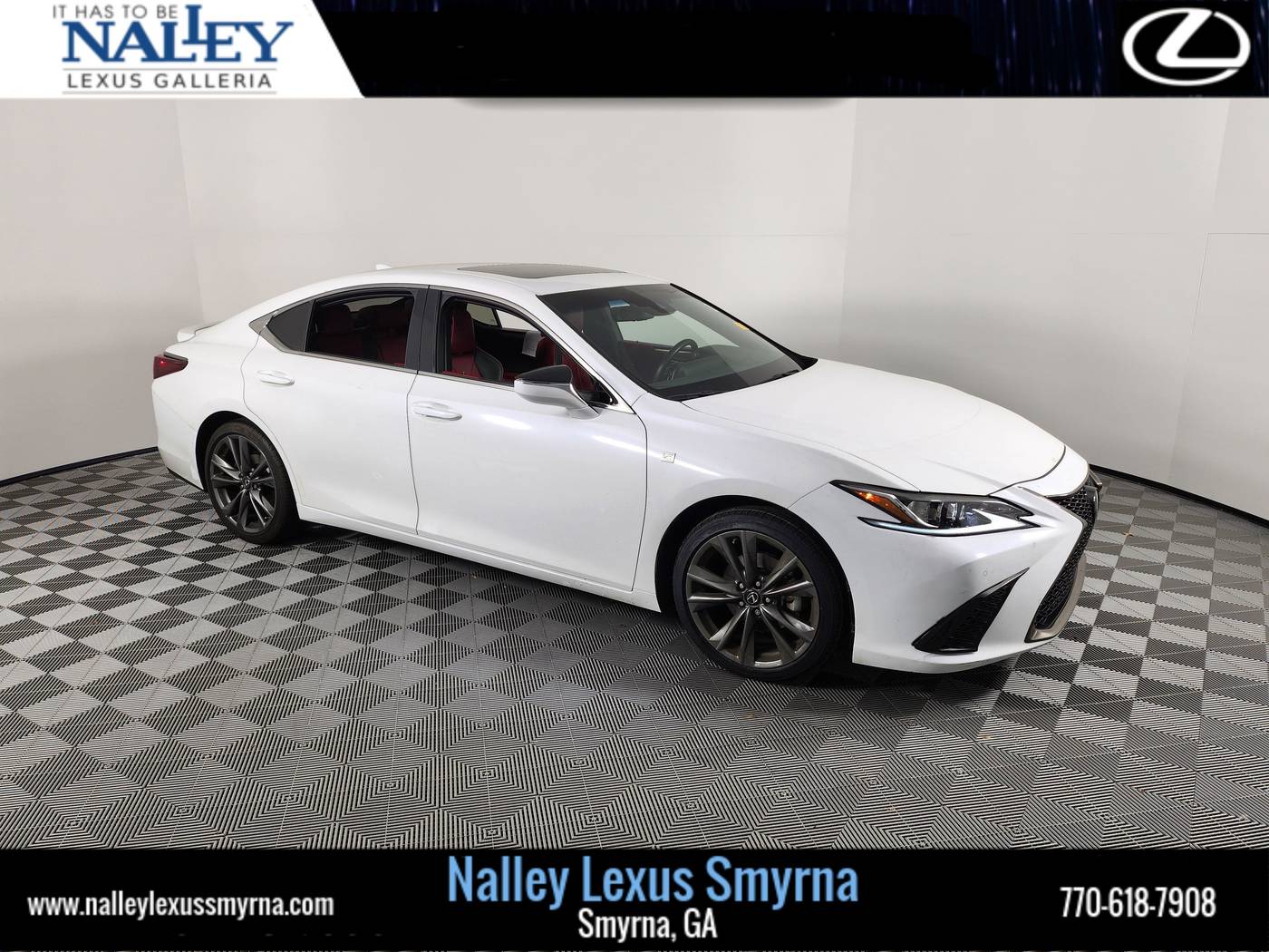 2021 Lexus ES ES 350 F Sport — Sedan — 50,543 mi — Smyrna, GA