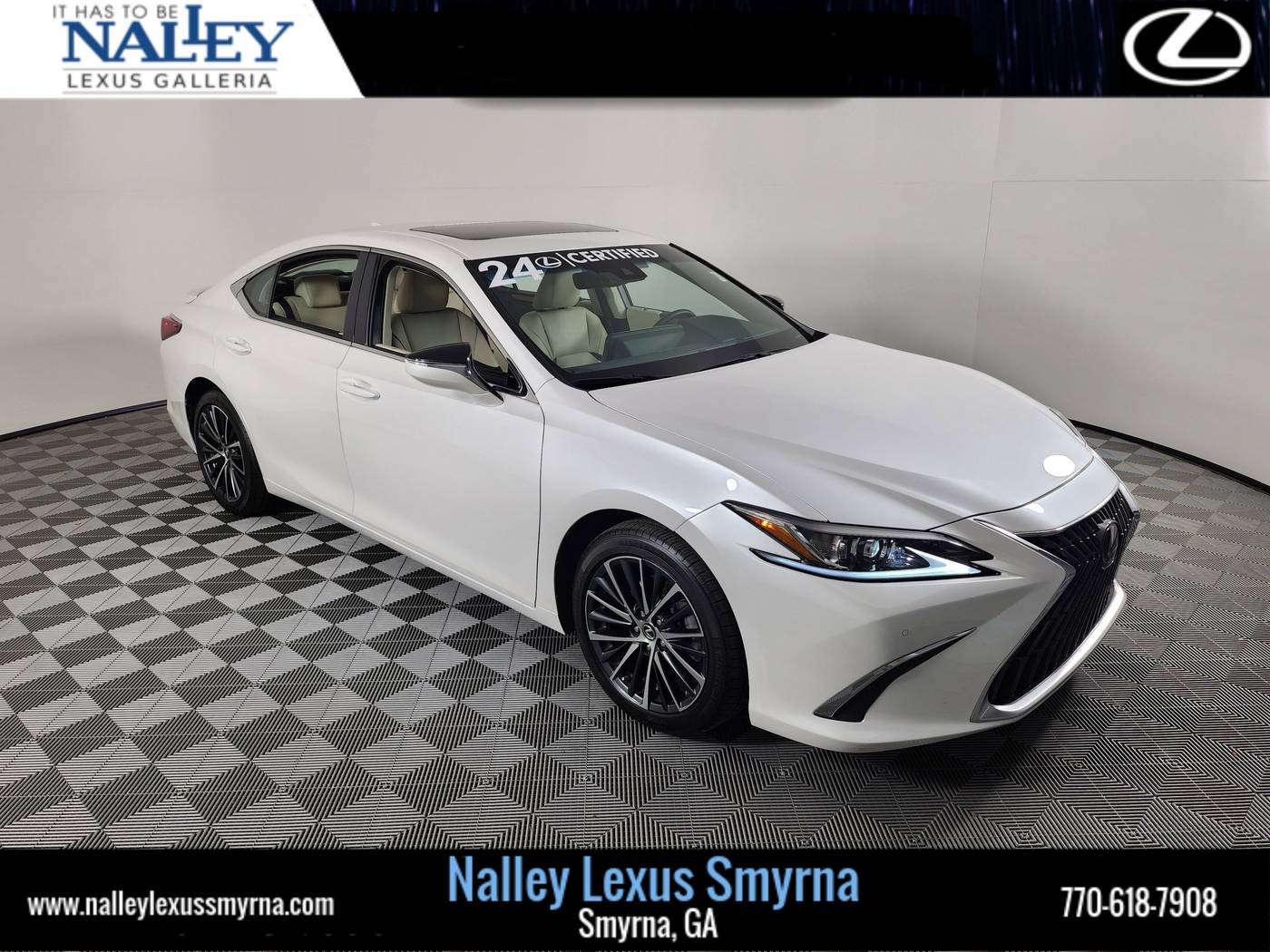 2024 Lexus ES ES 300h — Sedan — 13,409 mi — Smyrna, GA