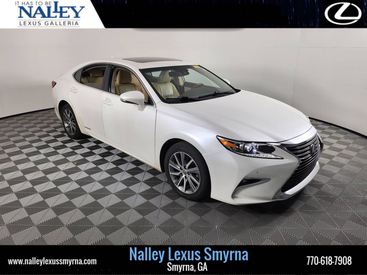 2016 Lexus ES ES 300h — Sedan — 96,060 mi — Smyrna, GA