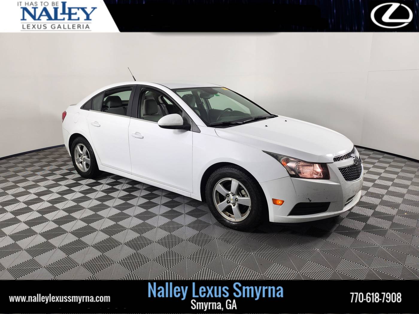 2014 Chevrolet Cruze 1LT — Sedan — 51,798 mi — Smyrna, GA