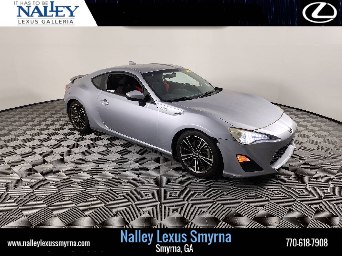 2016 Scion FR-S Base — Coupe — 91,977 mi — Smyrna, GA