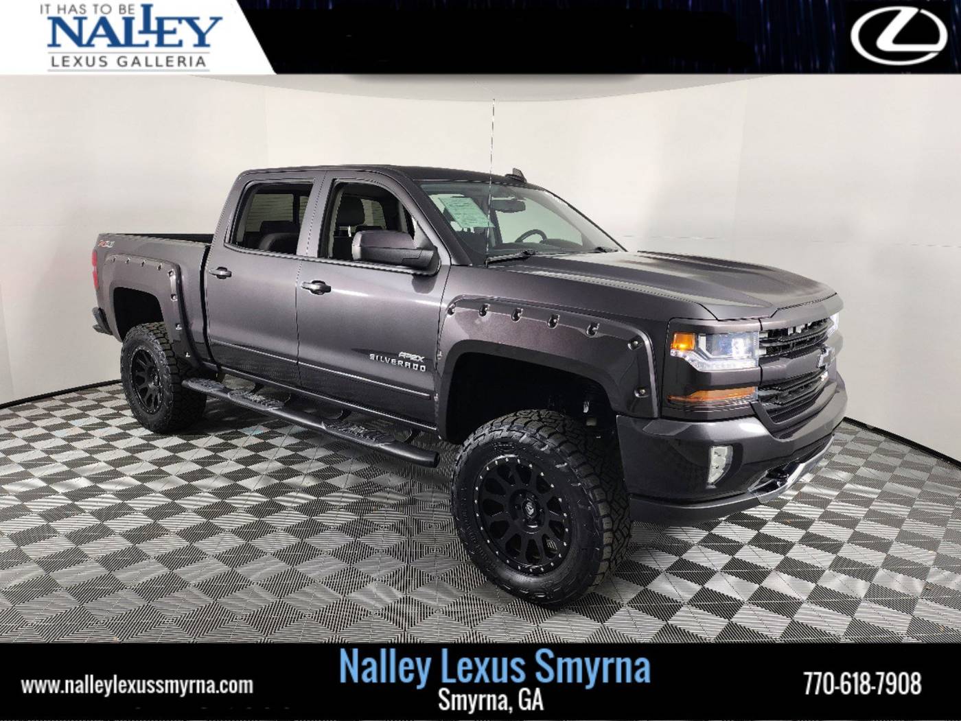 2016 Chevrolet Silverado 1500 LT — Pickup Truck — 89,318 mi — Smyrna, GA
