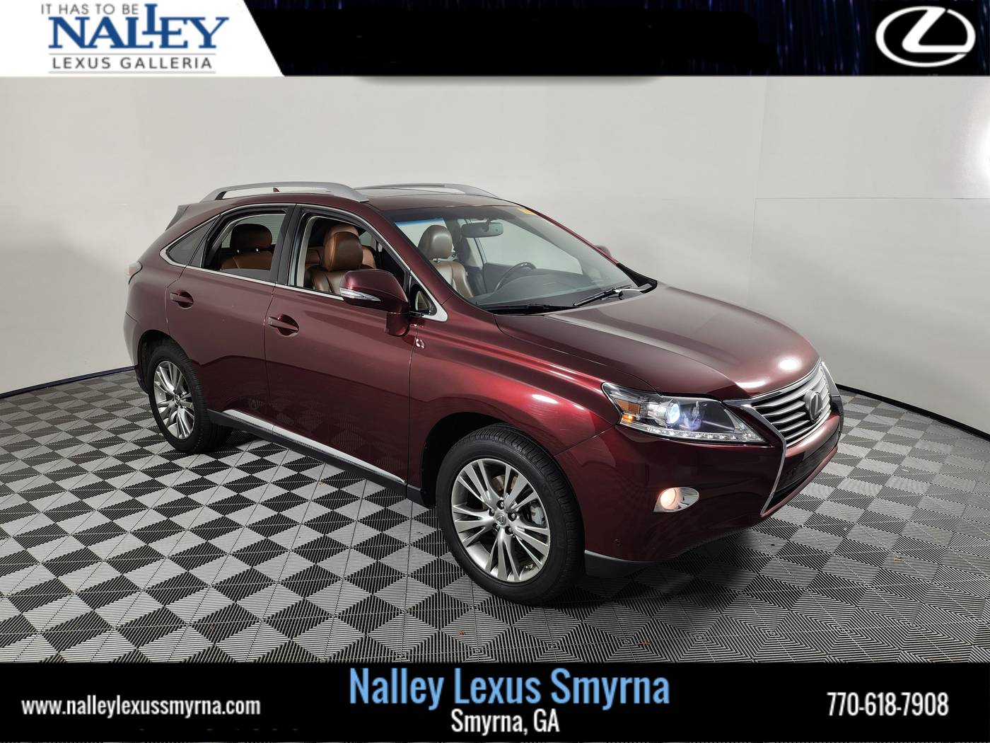 2013 Lexus RX RX 350 — SUV — 82,155 mi — Smyrna, GA