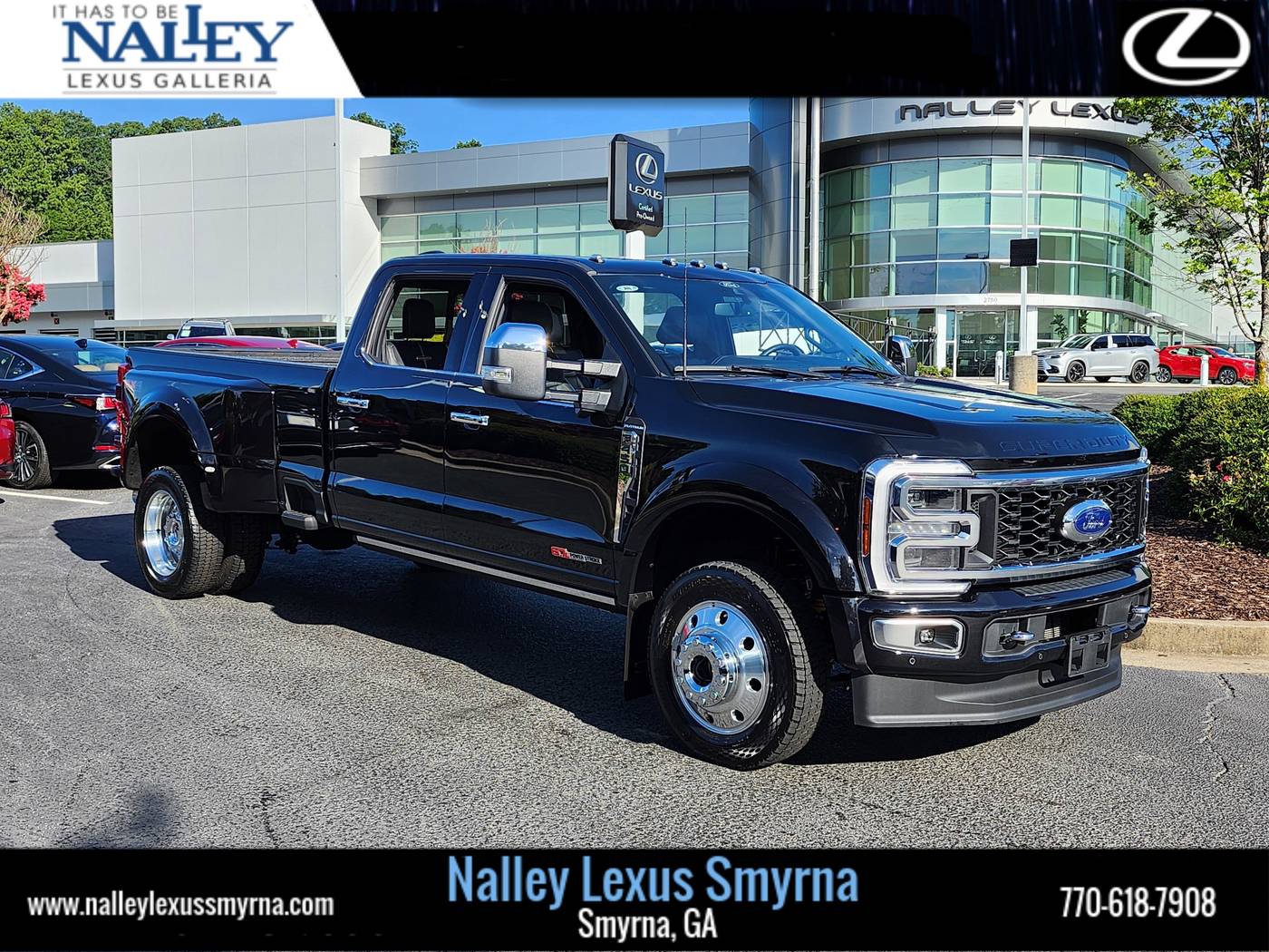 2024 Ford Super Duty F-450 Platinum — Pickup Truck — 4,628 mi — Smyrna, GA
