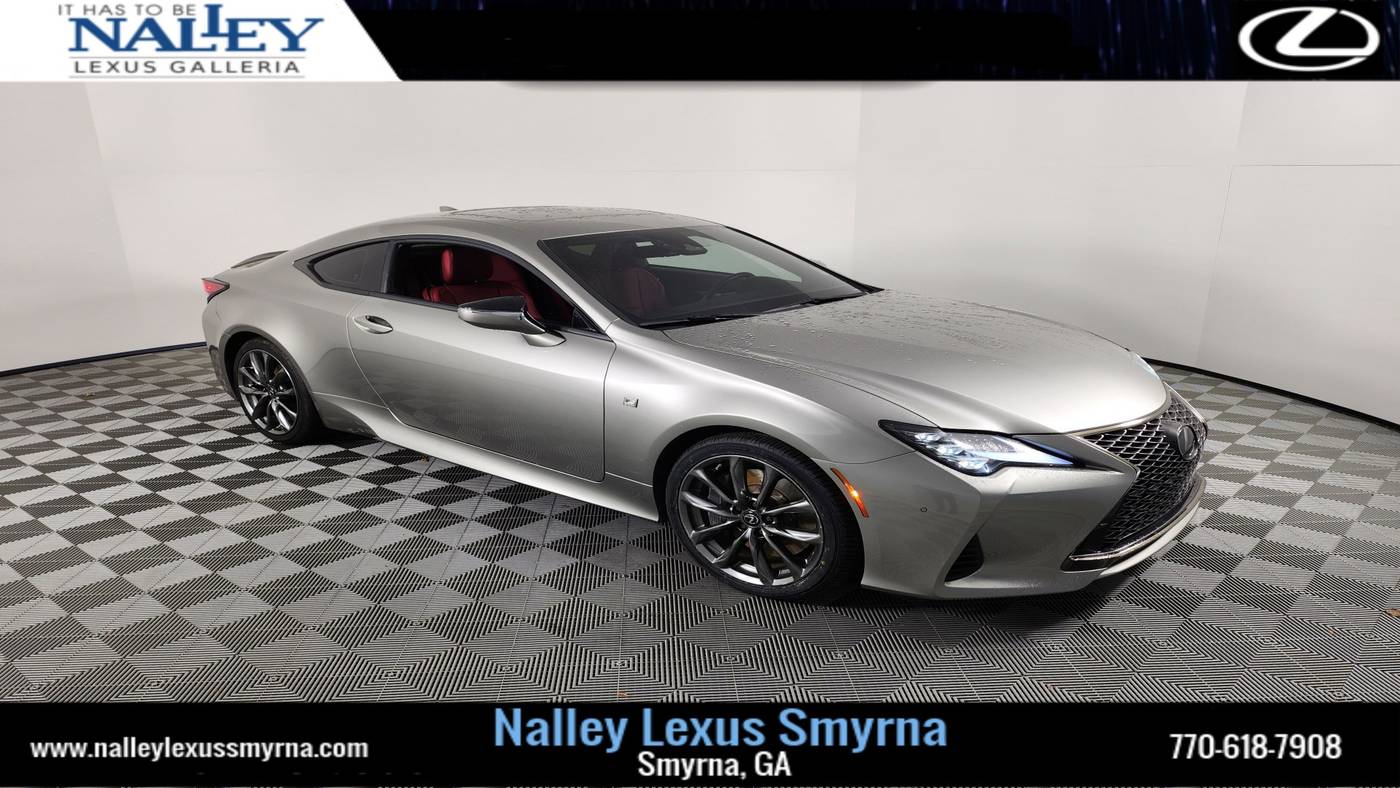 2022 Lexus RC RC 350 F SPORT — Coupe — 21,810 mi — Smyrna, GA