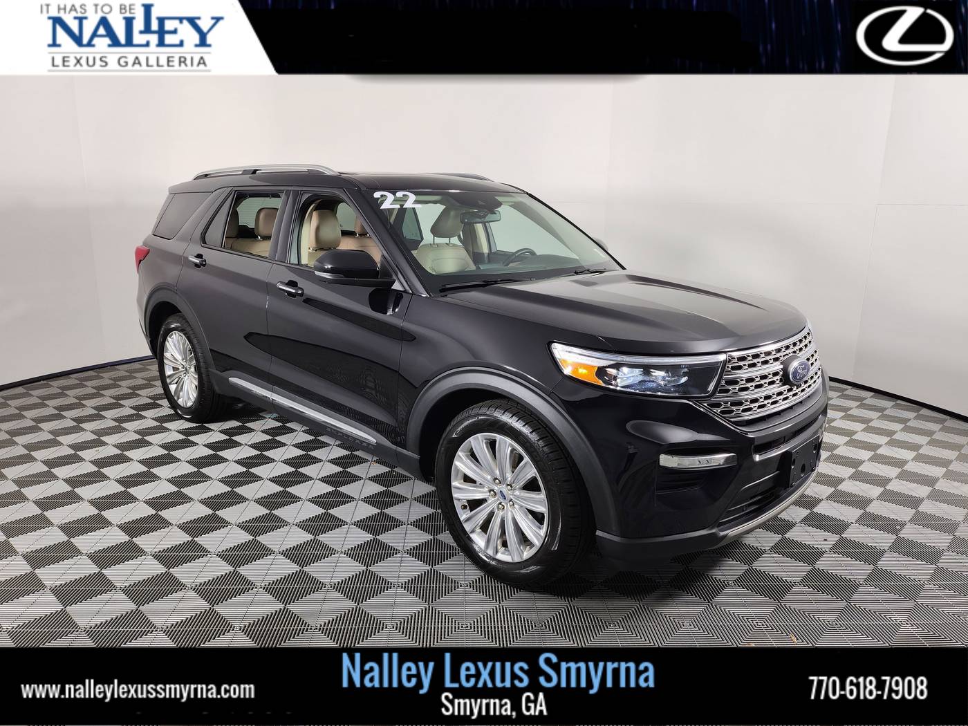 2022 Ford Explorer Limited — SUV — 63,185 mi — Smyrna, GA