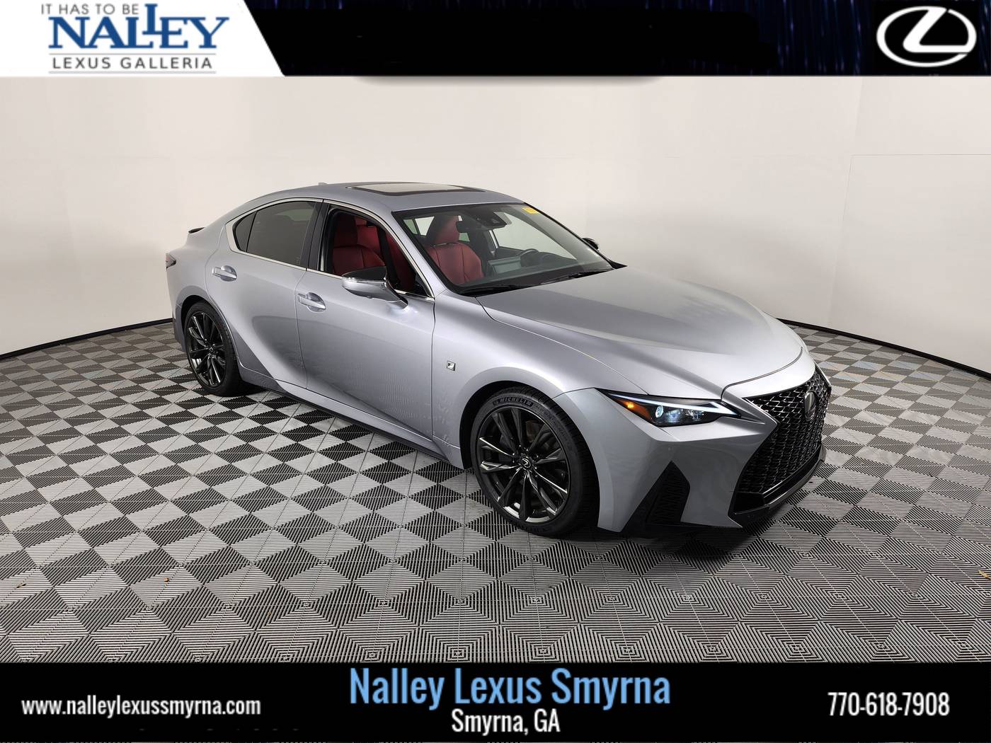 2024 Lexus IS IS 350 F SPORT — Sedan — 9,556 mi — Smyrna, GA