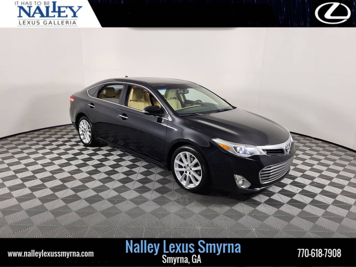2015 Toyota Avalon Limited — Sedan — 166,611 mi — Smyrna, GA