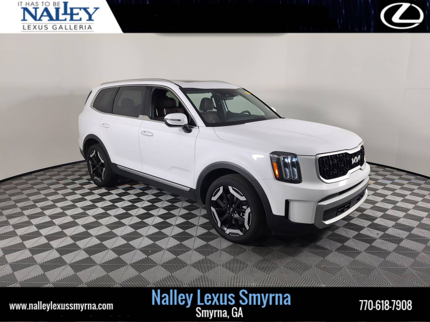 2023 Kia Telluride EX — SUV — 37,111 mi — Smyrna, GA