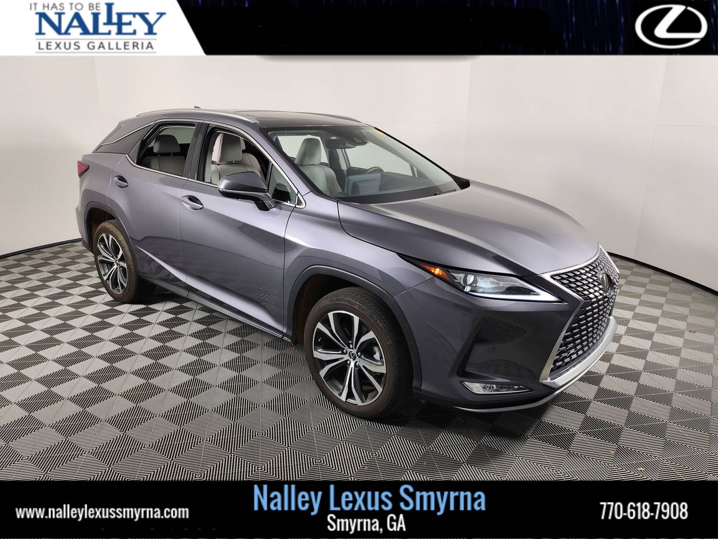2022 Lexus RX RX 350 — SUV — 14,072 mi — Smyrna, GA