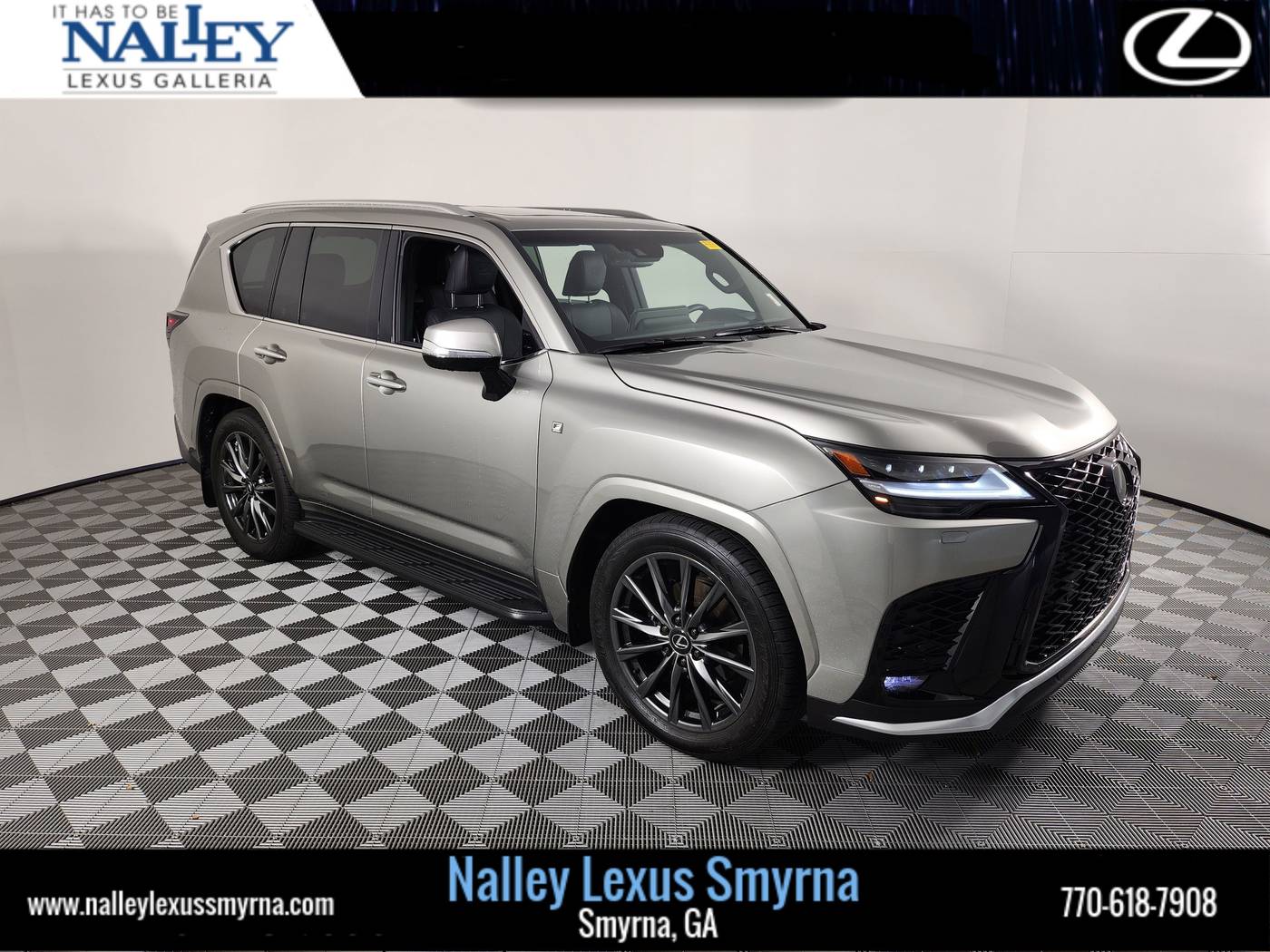 2024 Lexus LX LX 600 F SPORT — SUV — 3,645 mi — Smyrna, GA