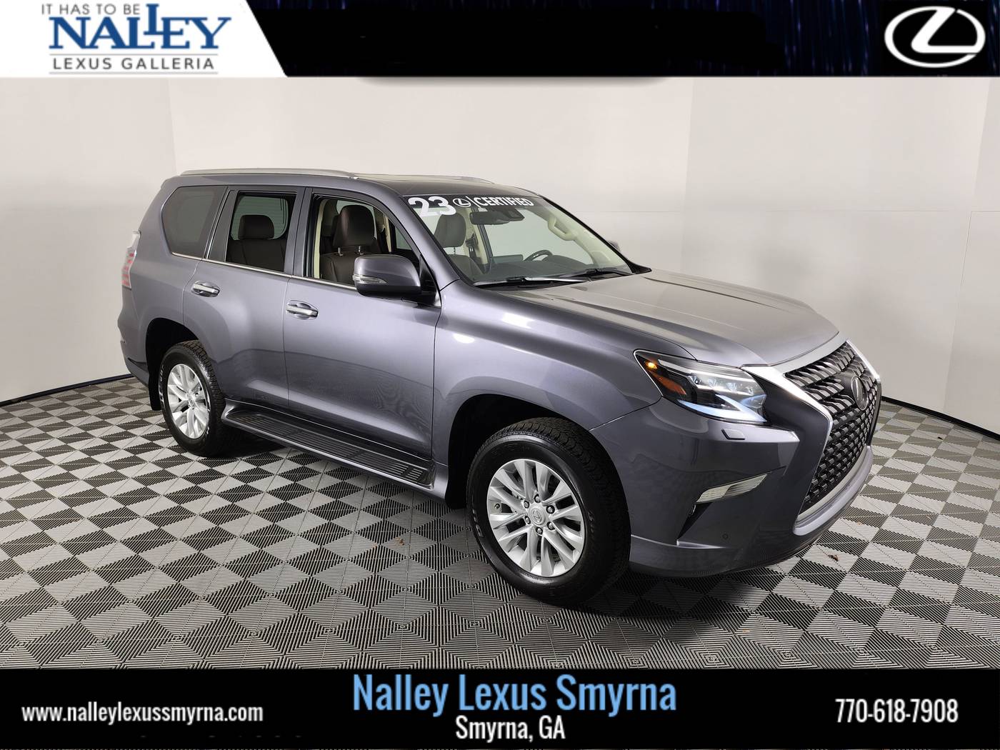 2023 Lexus GX GX 460 Premium — SUV — 18,605 mi — Smyrna, GA