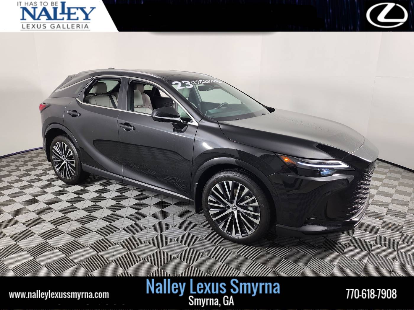 2023 Lexus RX RX 350 — SUV — 24,837 mi — Smyrna, GA