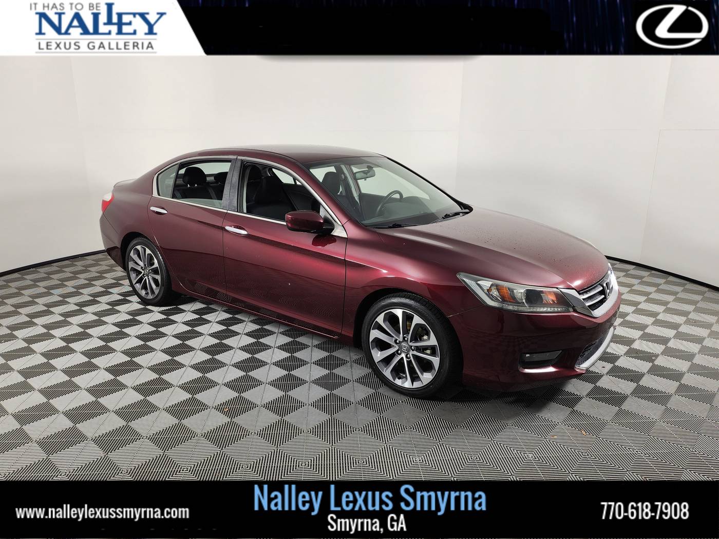 2015 Honda Accord Sport — Sedan — 49,040 mi — Smyrna, GA