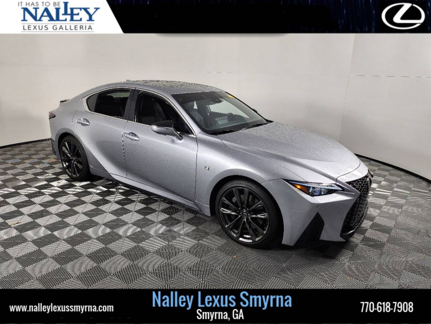2024 Lexus IS IS 350 F SPORT Design — Sedan — 4,153 mi — Smyrna, GA