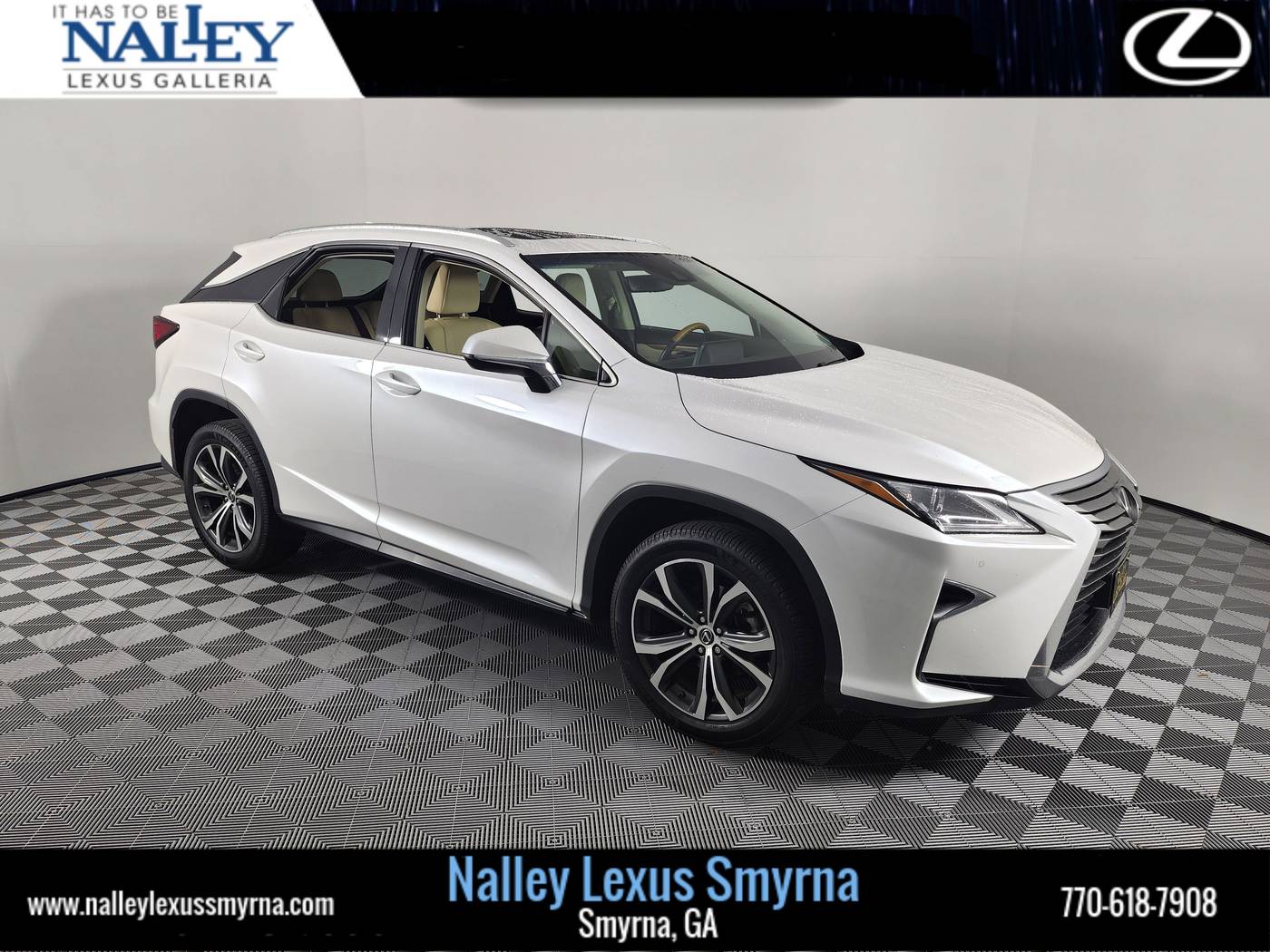 2018 Lexus RX RX 350 — SUV — 81,382 mi — Smyrna, GA