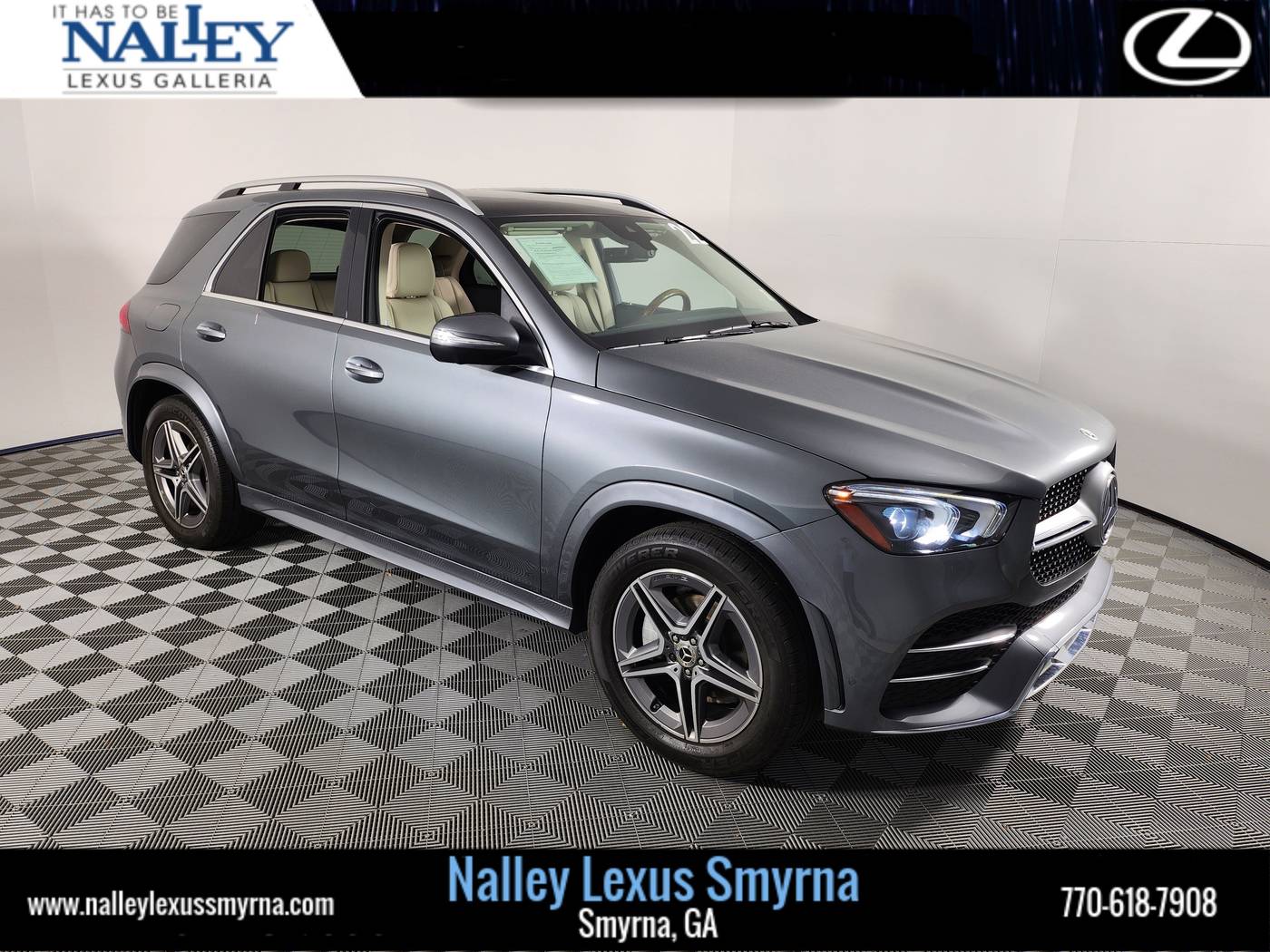 2022 Mercedes-Benz GLE GLE 350 — SUV — 20,915 mi — Smyrna, GA