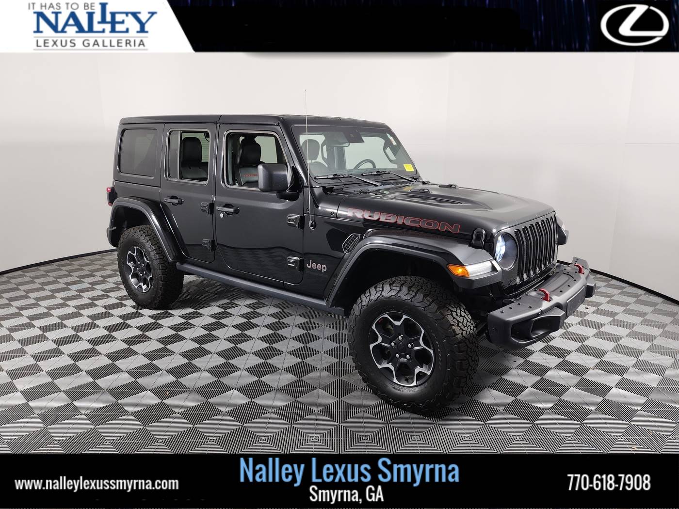 2023 Jeep Wrangler Rubicon — SUV — 54,671 mi — Smyrna, GA