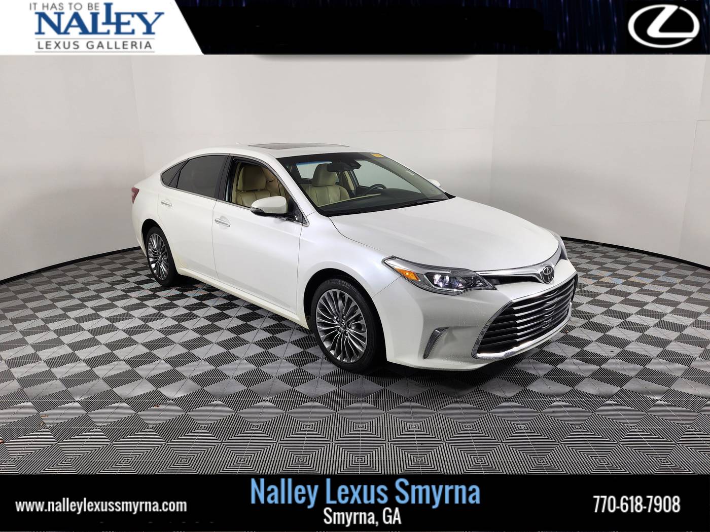 2016 Toyota Avalon Limited — Sedan — 81,618 mi — Smyrna, GA