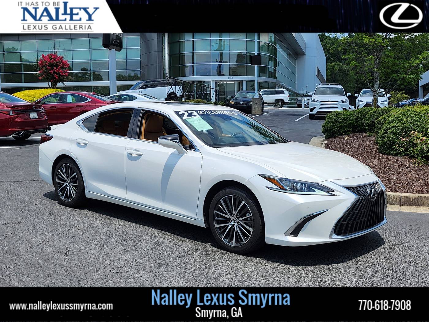 2023 Lexus ES ES 300h — Sedan — 45,869 mi — Smyrna, GA