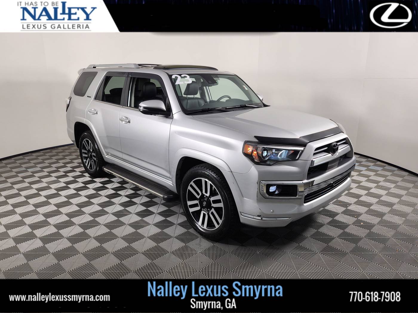 2023 Toyota 4Runner Limited — SUV — 19,100 mi — Smyrna, GA