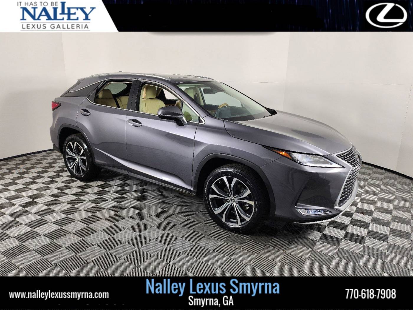 2022 Lexus RX RX 350 — SUV — 24,861 mi — Smyrna, GA