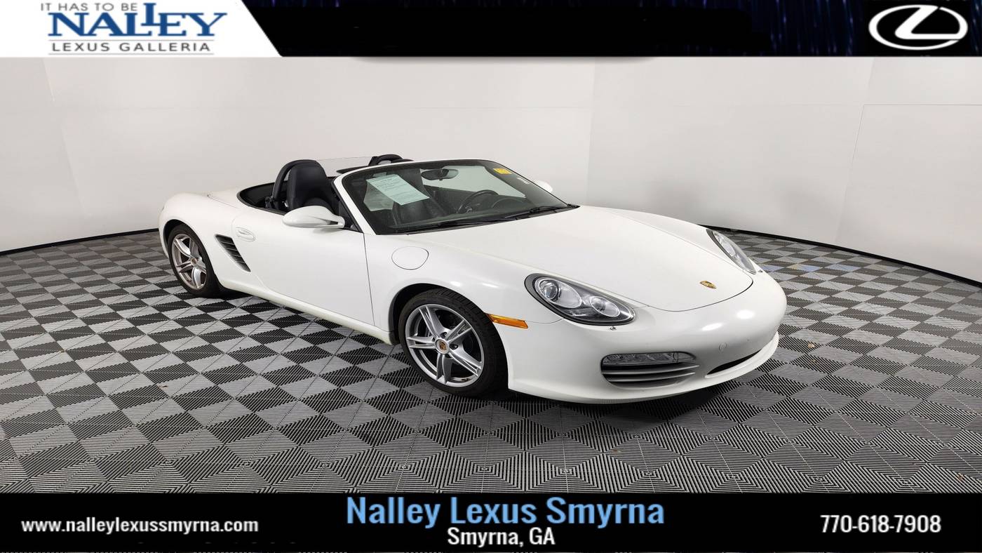 2010 Porsche Boxster Standard — Convertible — 68,852 mi — Smyrna, GA